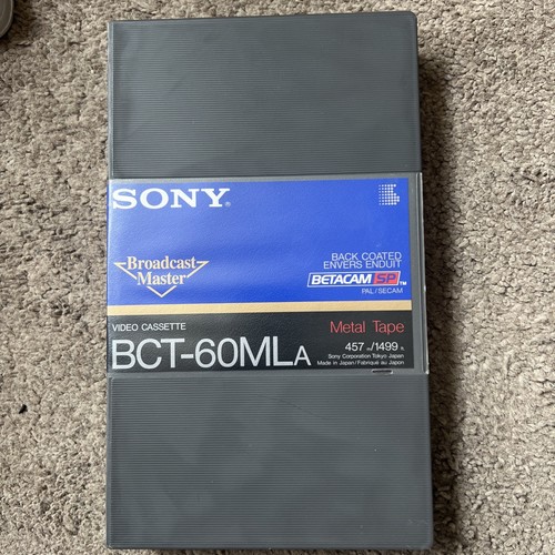 Sony bct mla betacam sp - sony, bct-60