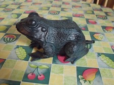 POND SPITTER FROG GARDEN WATER