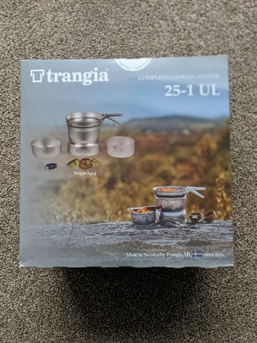 Trangia ultra lightweight - trangia,