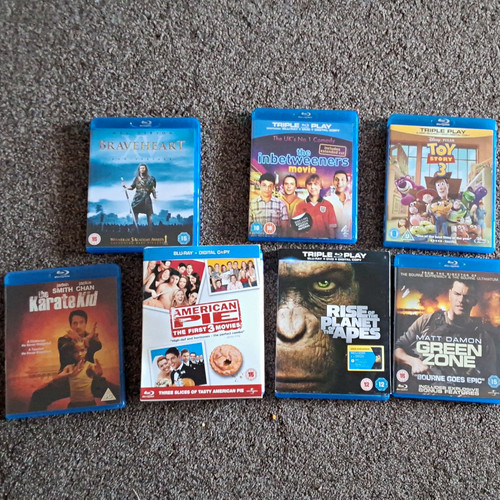 Blu ray bundle job lot - bundle,