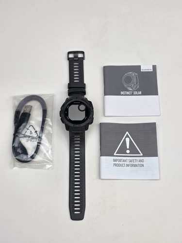 Garmin instinct solar rugged - garmin, solar,