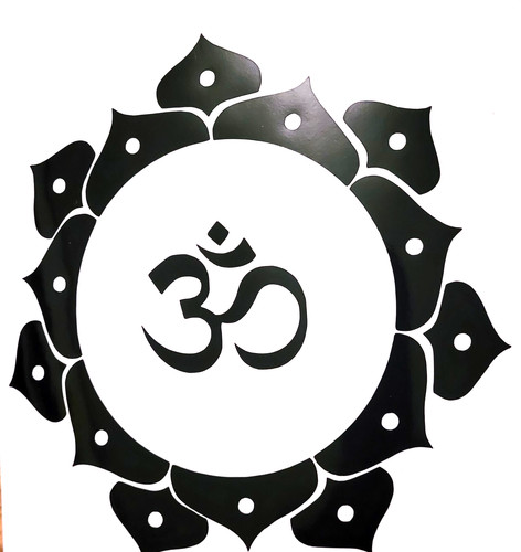 Aum flower vinyl - 1x,
