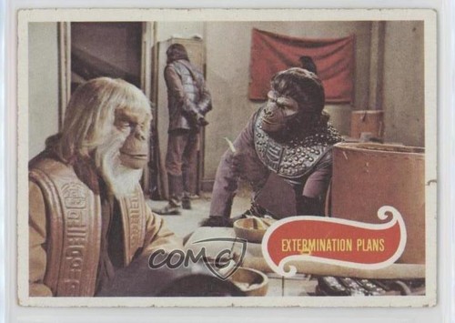 1975 topps planet - topps, apes