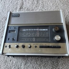 SONY CRF-150 FM/AM Solid State 13 Band Radio Receiver Untested As Is For Parts