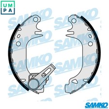 BRAKE SHOE SET 84930 FOR