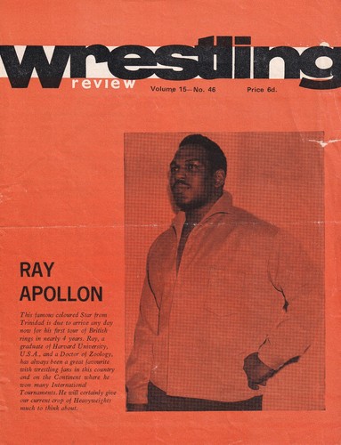 Wrestling review vol 46 - wrestling, no.46