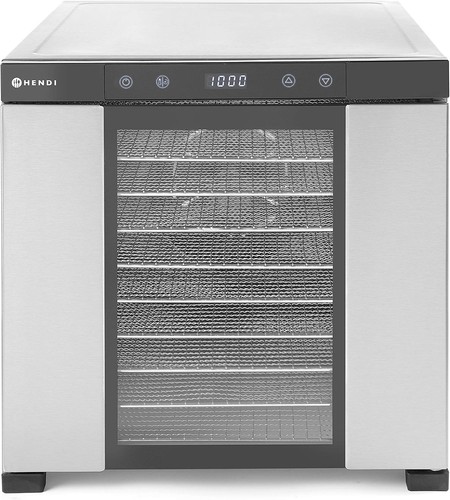 Tray stainless steel food - 10,