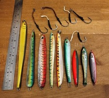 Speed Jig Pirk Fishing Lures with Assist Hooks - Norway Cod Big Game Saltwater