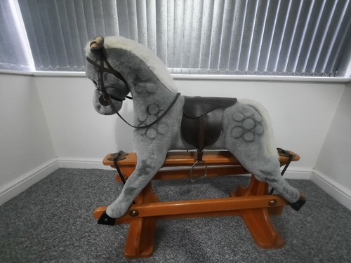 Merrythought rocking horse - 'merrythought',