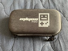 Miyoo A30 Retro Handheld Games Console - Red/Gold