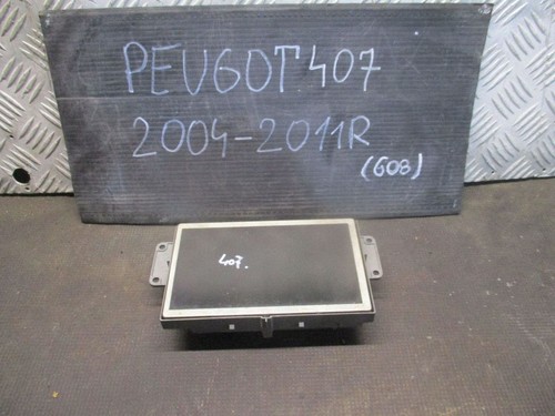 Peugeot 407 2006 dashboard - 407,