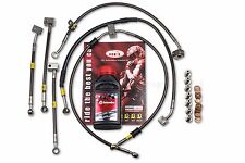 Yamaha R1M 2015-21 ABS Front / Rear Brake Lines Hel Performance + Brembo Fluid