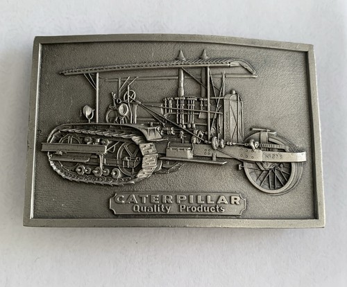 Vtg pewter 1975 caterpillar - vtg,