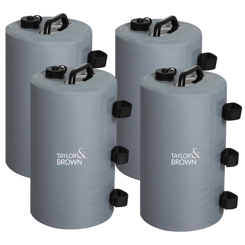 Gazebo water weight - 4x,