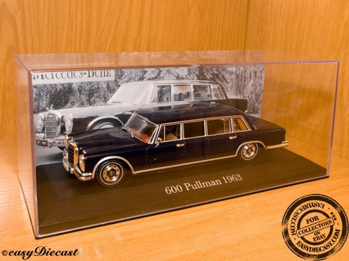 Mercedes benz 600 - 600, pullman