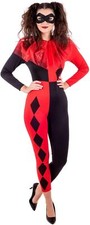 Women`s Harlequin Costume XS -