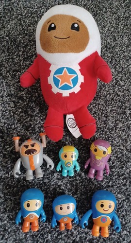 Cbeebies jetters figures - jetters,
