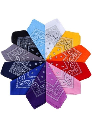 Bandanas for men paisley - bandanas,