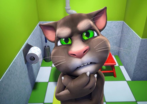 Talking tom glossy poster - tom,
