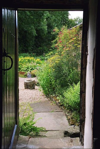 Photo 6x4 cottage garden - photo,