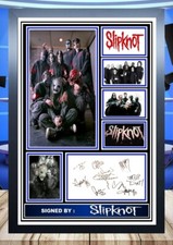 (565) slipknot signed