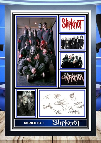 Slipknot signed - (565),