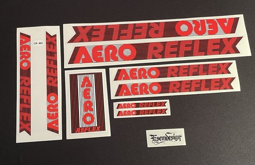 Aero reflex custom red - reflex,