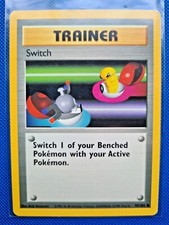 Base Set Pokemon Card Singles