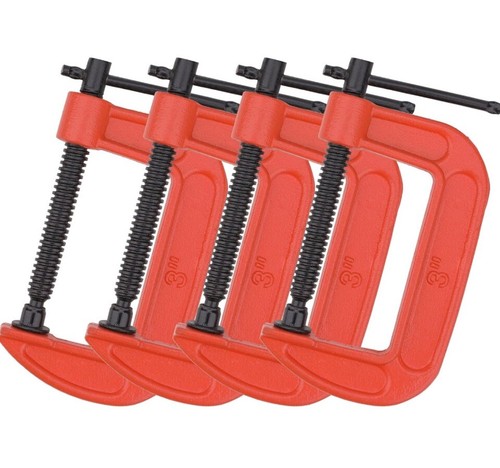 Clamp heavy duty - 4,