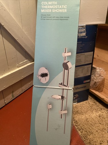 Colwith thermostatic mixer - colwith,