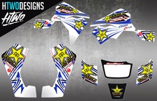 SUZUKI LT80 GRAPHICS KIT TO FIT LT 80 STICKERS QUAD DECALS STICKER GRAPHIC DECAL