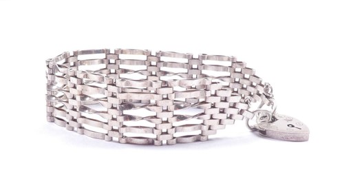 Vintage bar gate - bar, bracelet
