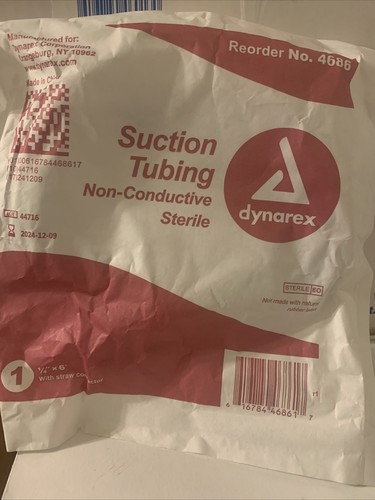 Dynarex suction tubing combo - dynarex,