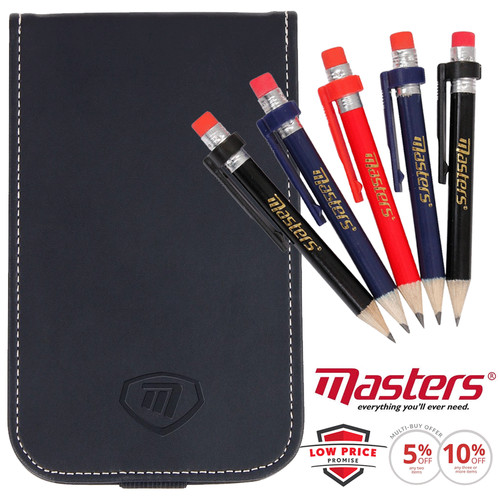Masters deluxe leather golf - pu,