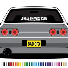 Lonely Drivers Club Large Car