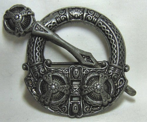 Ornate scottish pewter - ornate,