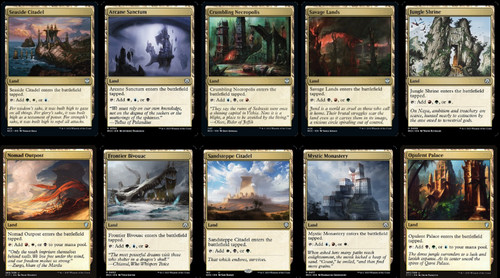 Set all trilands magic - set, 10