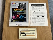 Commodore VIC-20 Cosmic Cruncher Cartridge - Working -??Retro Gift Idea??