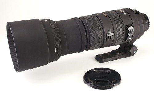 Sigma 150 500mm - dg, f5-6.3