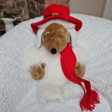 Orinoco Plush Vintage Hot Water Bottle Cover The Wombles Boots 1999 24"