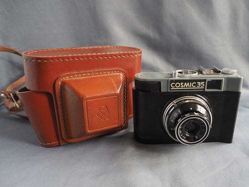 Vintage cosmic film camera - cosmic, 35