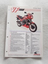 HONDA VF400F Motorcycle Sales