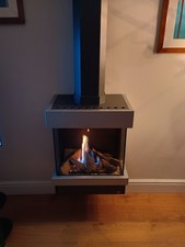 REDUCED Dru Diablo Gas Fire Full Working Order Great Condition