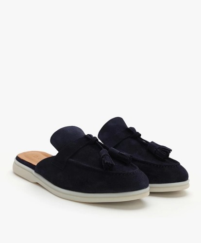 Daniel siani navy suede - siani,