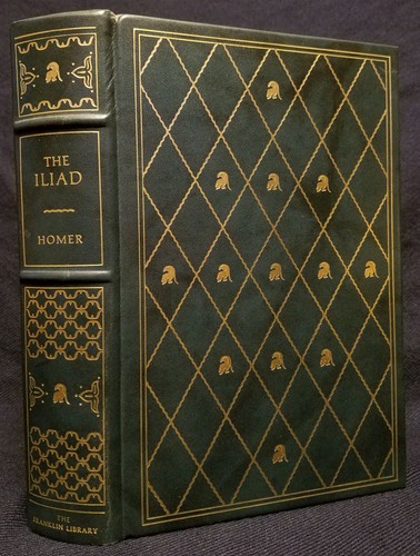 Homer the iliad - homer,