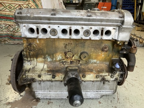 Type jaguar engine from - e,