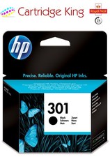 HP 301 black ink cartridge for