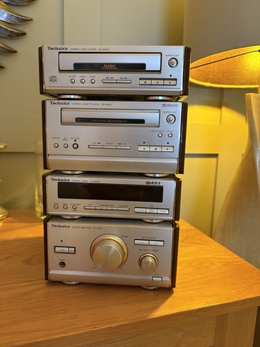 Technics hd501 stereo stack - hd501,