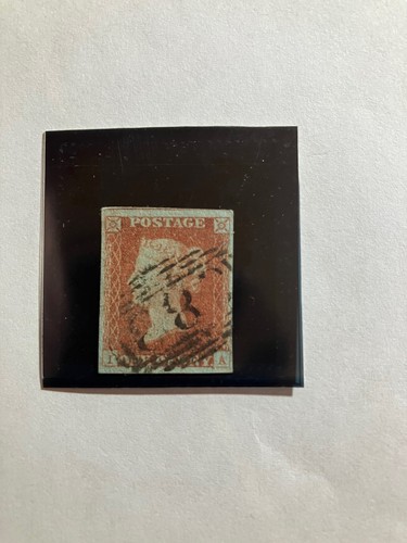 Queen victoria penny red - penny, gb