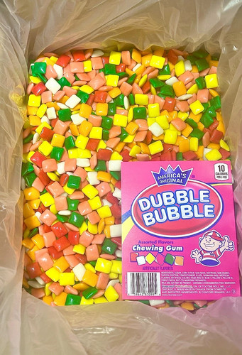 Dubble bubble chiclets - dubble,